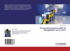 Forecasting Sectoral GDP of Bangladesh up to 2021