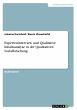 Experteninterview und Qualitative... - Bild 1