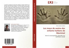 Cover Les maux de ventre des enfants haïtiens de Montréal