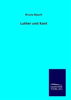 Luther und Kant