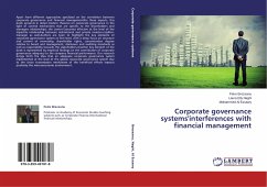 Corporate governance systems'interferences with financial management