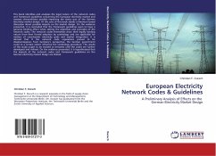 European Electricity Network Codes & Guidelines