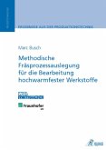 Methodische Fräsprozessauslegung für die Bearbeitung hochwarmfester Werkstoffe