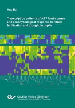 Transcription patterns of NRT family genes and ecophysiological response to nitrate fertilization and drought in poplar - Bai, Hua