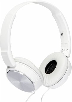 Sony MDR-ZX310W On-Ear Kopfhörer weiß