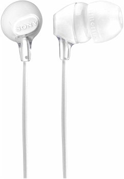 Sony MDR-EX15LPW In-Ear Kopfhörer weiss