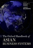The Oxford Handbook of Asian Business Systems (eBook, ePUB)