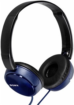 Sony MDR-ZX310L On-Ear Kopfhörer blau