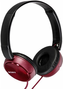 Sony MDR-ZX310R On-Ear Kopfhörer rot