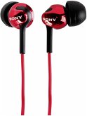 Sony MDR-EX110LPR In-Ear Kopfhörer rot Sony MDR-EX110LPR In-Ear Kopfhörer rot