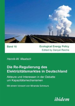 Die Re-Regulierung des Elektrizitätsmarktes in Deutschland. Akteure und Interessen in der Debatte um Kapazitätsmechanismen - Maatsch, Henrik-W.