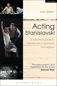 Acting Stanislavski (eBook, PDF) - Gillett, John