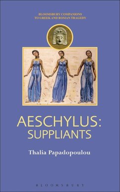 Cover Aeschylus: Suppliants (eBook, PDF)