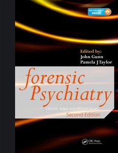 Forensic Psychiatry (eBook, PDF) - Gunn, John; Taylor, Pamela; Hutcheon, Ian D.