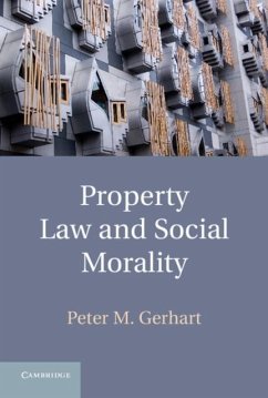 Cover Property Law and Social Morality (eBook, PDF)