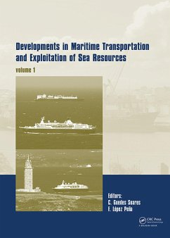 Cover Developments in Maritime Transportation and Exploitation of Sea Resources (eBook, PDF)