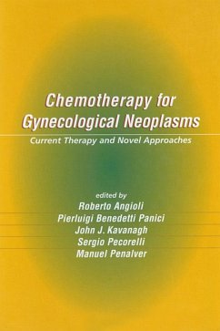 Cover Chemotherapy for Gynecological Neoplasms (eBook, PDF)