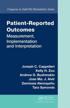 Patient-Reported Outcomes (eBook, PDF) - Cappelleri, Joseph C.; Zou, Kelly H.; Bushmakin, Andrew G.; Alvir, Jose Ma. J.; Alemayehu, Demissie; Symonds, Tara
