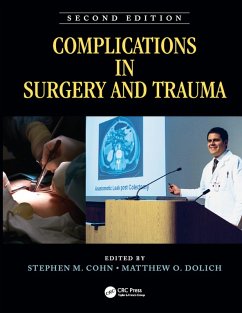 Cover Complications in Surgery and Trauma (eBook, PDF)