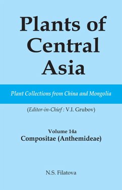 Cover Plants of Central Asia - Plant Collection from China and Mongolia Vol. 14A (eBook, PDF)
