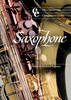 Cambridge Companion to the Saxophone (eBook, ePUB)