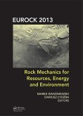 Rock Mechanics for Resources, Energy and Environment (eBook, PDF)