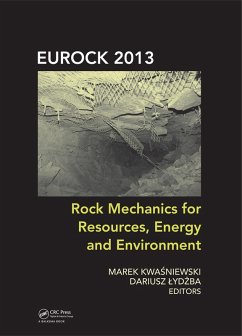 Cover Rock Mechanics for Resources, Energy and Environment (eBook, PDF)