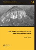 New Studies on Former and Recent Landscape Changes in Africa (eBook, PDF)