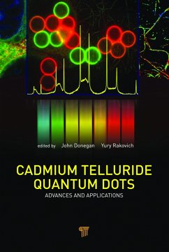 Cover Cadmium Telluride Quantum Dots (eBook, PDF)