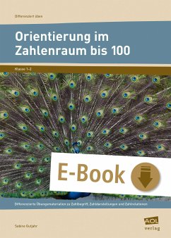 Orientierung im Zahlenraum bis 100 (eBook, PDF) - Gutjahr, Sabine