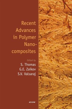 Recent Advances in Polymer Nanocomposites (eBook, PDF) - Thomas, Sabu; Zaikov, Gennady; Valsaraj