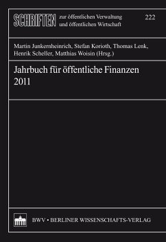 Jahrbuch für öffentliche Finanzen 2011 (eBook, PDF)