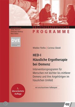 HED-I Häusliche Ergotherapie bei Demenz (eBook, PDF) - Flotho, Wiebke; Siebold, Corinna