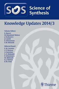 Science of Synthesis Knowledge Updates 2014 Vol. 3 (eBook, ePUB)