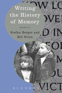 Cover Writing the History of Memory (eBook, ePUB)