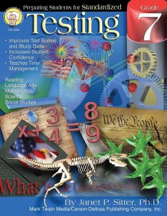 Preparing Students for Standardized Testing, Grade 7 (eBook, PDF) - Sitter, Janet P.