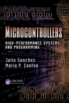 Microcontrollers (eBook, PDF) - Sanchez, Julio; Canton, Maria P.
