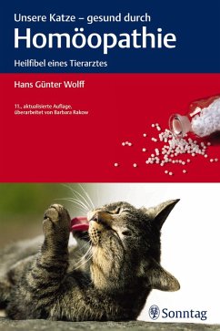 Unsere Katze - gesund durch Homöopathie (eBook, PDF) - Wolff, Hans Günter