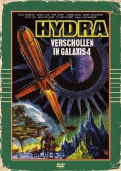 Cover Hydra - Verschollen in Galaxis 4