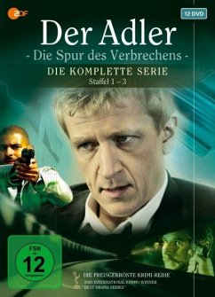 Der Adler: Die Spur des Verbrechens - Die komplette Serie DVD-Box - Der Adler-Die Spur Des Verbrechens