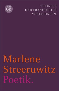 Poetik. (eBook, ePUB) - Streeruwitz, Marlene