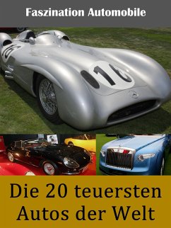 Die 20 teuersten Autos der Welt (eBook, ePUB) - Adomait, Noah