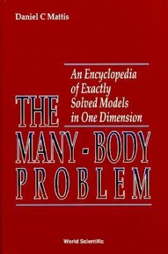 Many-Body Problem, The: An Encyclopedia of Exactly Solved Models in One Dimension (3rd Printing with Revisions and Corrections)