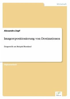 Imagerepositionierung von Destinationen - Zopf, Alexandra