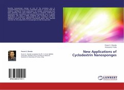 New Applications of Cyclodextrin Nanosponges New Applications of Cyclodextrin Nanosponges