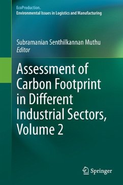 Assessment of Carbon Footprint in Different Industrial Sectors, Volume 2