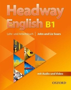 Headway English: B1 Student's Book Pack (DE/AT), with Audio-CD - Soars, John; Soars, Liz