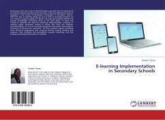 E-learning Implementation in Secondary Schools