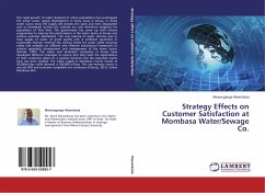 Strategy Effects on Customer Satisfaction at Mombasa Water/Sewage Co.