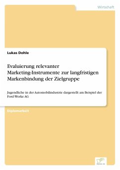 Evaluierung relevanter Marketing-Instrumente zur langfristigen Markenbindung der Zielgruppe - Dohle, Lukas